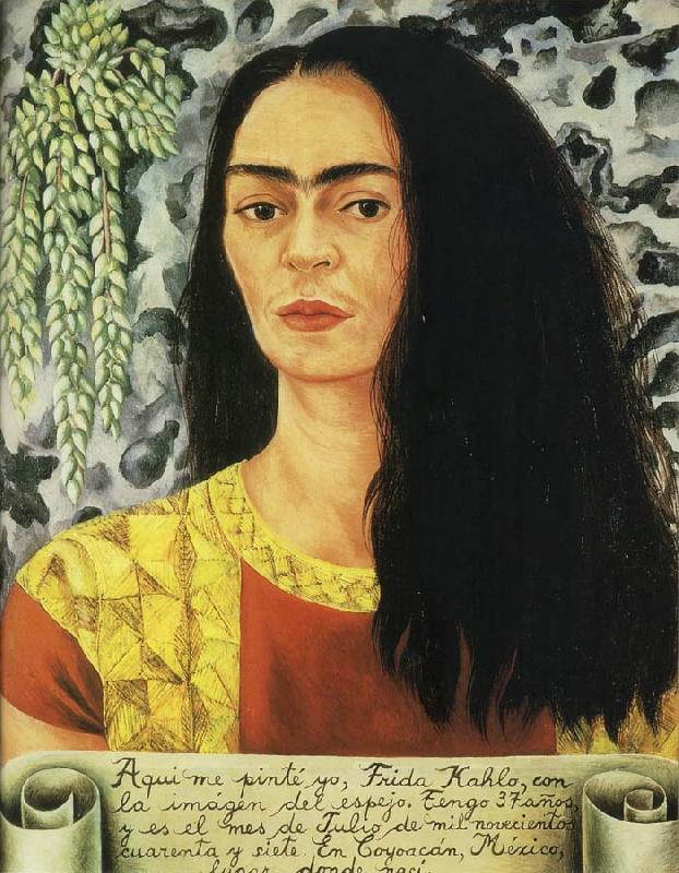 Frida Kahlo The self-Portrait of Emanation China oil painting art